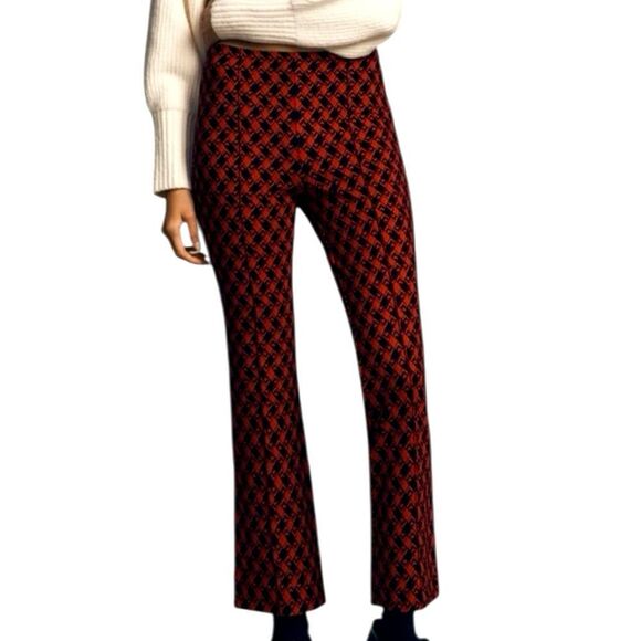 Maeve by Anthropologie The Margot Kick-Flare Cropped
Pants Size Large Tall 📦 - Picture 1 of 10